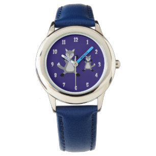 Creepy Cute Halloween Wolf Watch