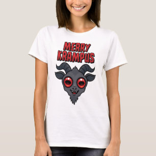 Creepy Cute Merry Krampus T-Shirt