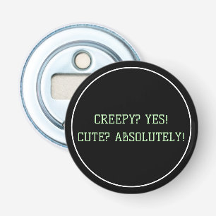 Creepy & Cute Pastel Goth Bottle Opener