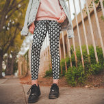 Creepy Cute Skulls Leggings<br><div class="desc">Creepy Cute Skulls</div>