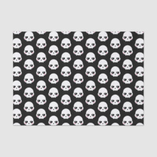 Creepy Cute Skulls Tissue Paper