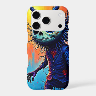 Creepy Demon in Spooky Woods Design
