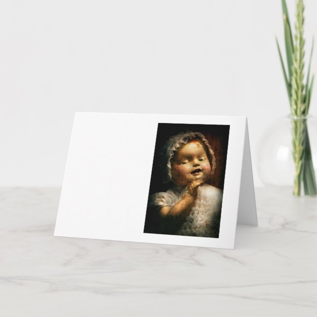 Creepy - Doll - Come play with me Card (Front)