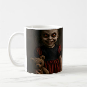 Creepy Doll Horror Coffee Mug