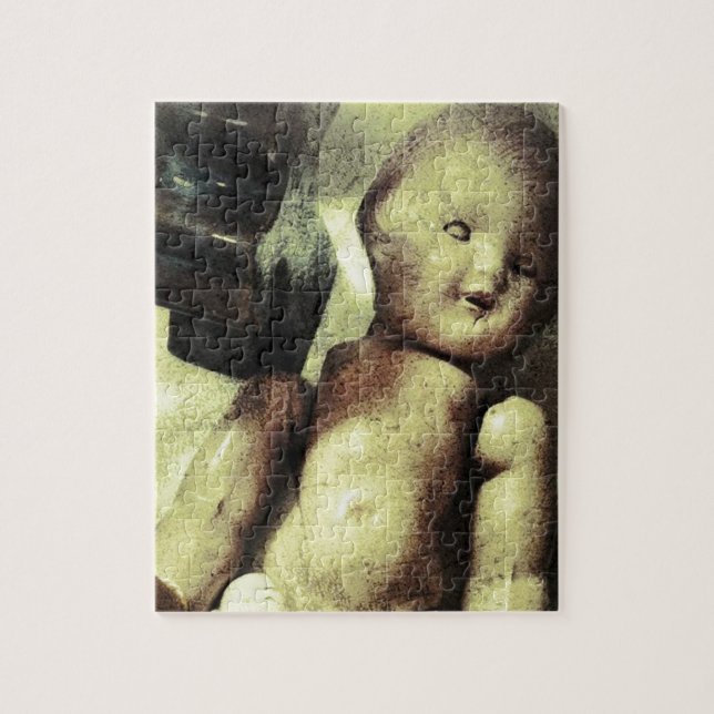 Creepy Doll Jigsaw Puzzle (Vertical)