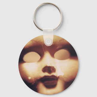 Creepy Doll Key Ring