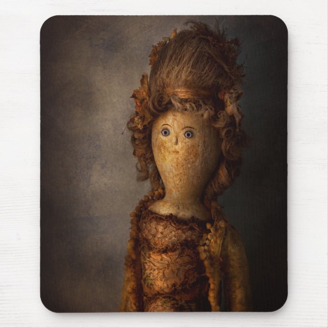 Creepy - Doll - Matilda Mouse Pad (Front)