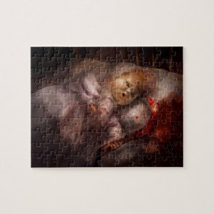 Creepy - Doll - Night Terrors Jigsaw Puzzle