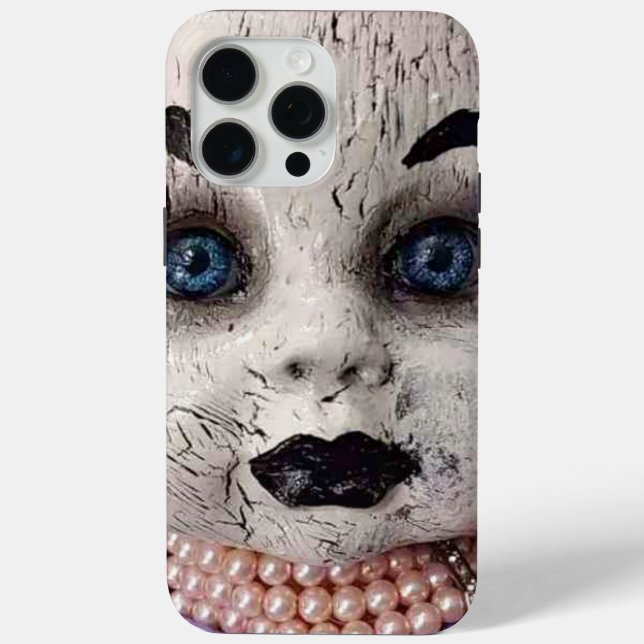 Creepy Doll Phone Case (Back)