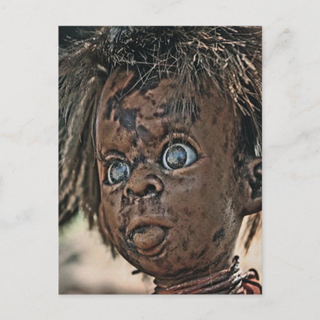 Creepy Doll Postcard (Front)