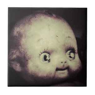 Creepy Doll Tile