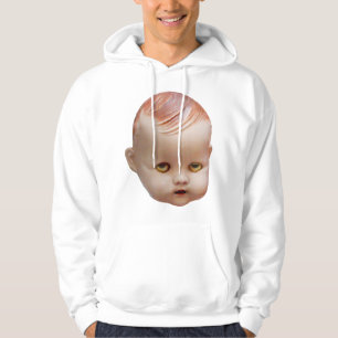 Creepy Doll's Head Hoodie