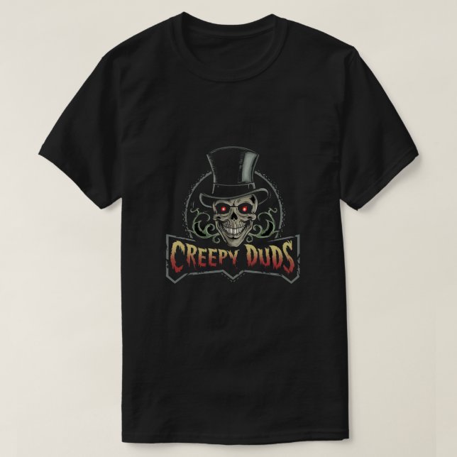 Creepy Duds T-Shirt (Design Front)