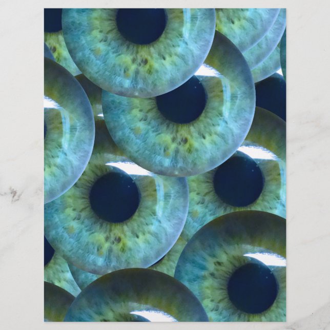 creepy eyeballs (Front)