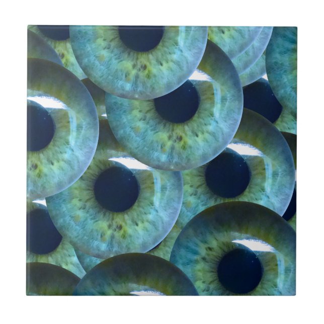 creepy eyeballs tile (Front)