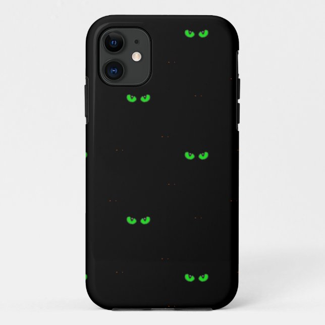creepy eyes iphone case cover (Back)