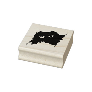Creepy Eyes KiniArt Rubber Stamp
