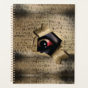 Creepy Eyes V02 Planner