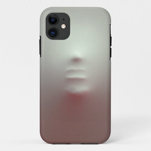 Creepy face iPhone 5/5S Case (Back)