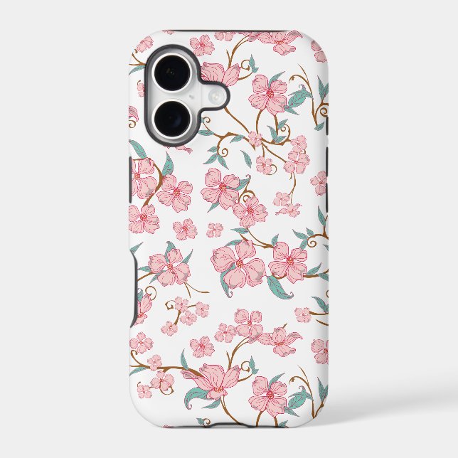 Creepy Flowers Pattern (Back)