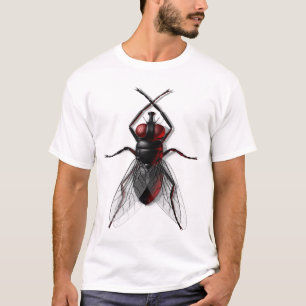 Creepy Fly T-shirts