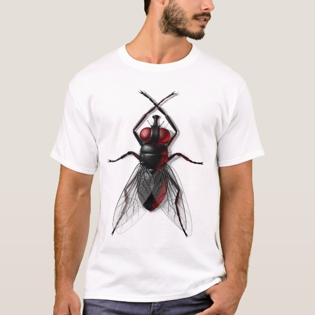 Creepy Fly T-shirts (Front)