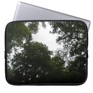 Creepy Forest Laptop Bag