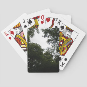 Creepy Forest Playing Cards