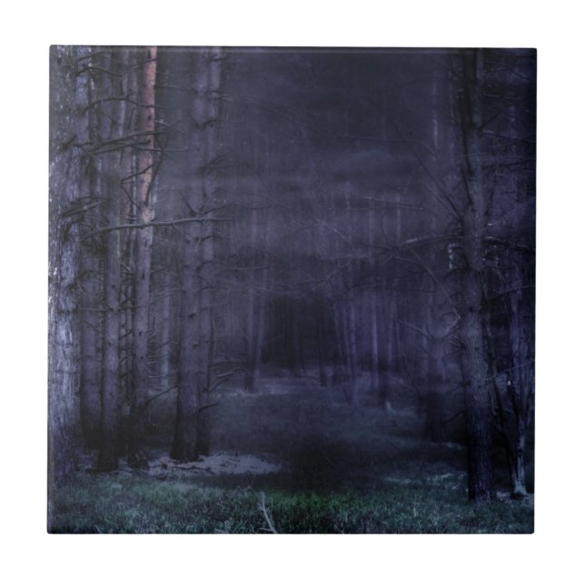 Creepy Forest Tile (Front)