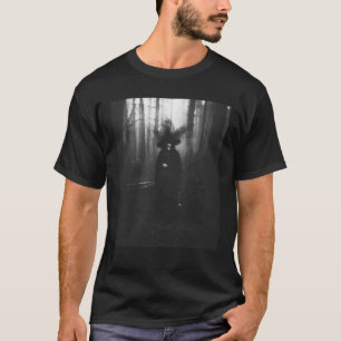 Creepy Forest Witch Gothic Goth Witchy Wicca Aesth T-Shirt