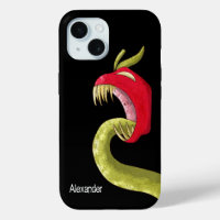 Creepy Fruit Red Monster