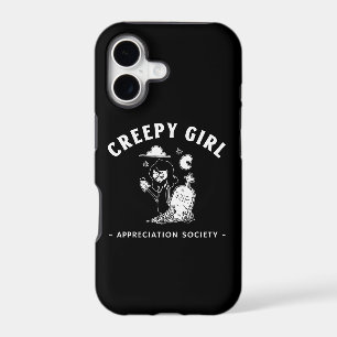 Creepy Girls Appreciation Society - Goth Girl Logo