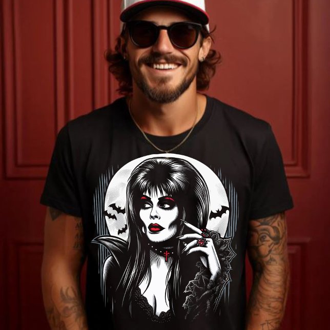 Creepy Goth Girl T-Shirt (Creator Uploaded)