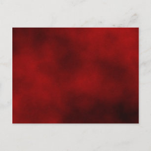 creepy gothic clouds postcard