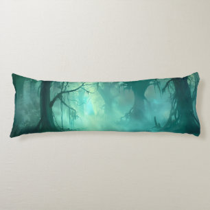 Creepy Green Swamp  Body Cushion