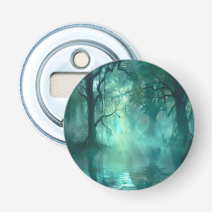 Creepy Green Swamp Bottle Opener