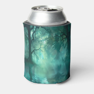 Creepy Green Swamp Can Cooler
