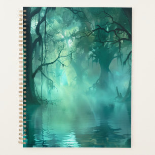 Creepy Green Swamp Planner