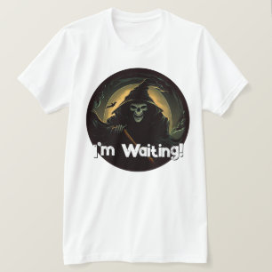 Creepy Grim Reaper T-Shirt