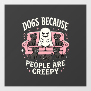 Creepy Halloween Dogs Because People Are Creepy