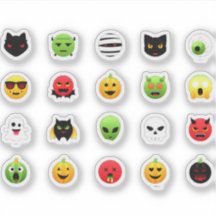 Creepy Halloween Emoji