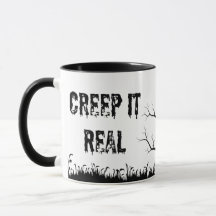 Creepy Halloween Mug