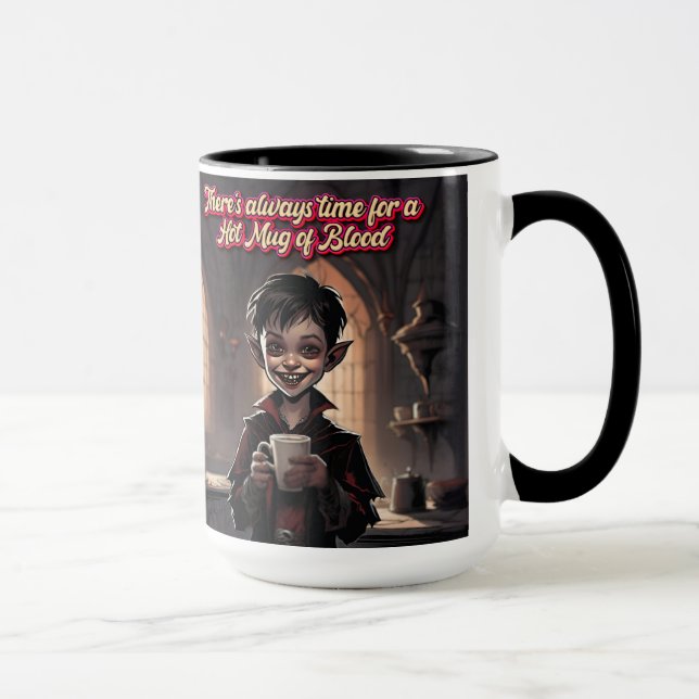 Creepy Halloween! 🎃 Mug (Right)