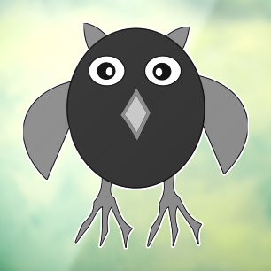 Creepy Halloween Owl
