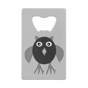 Creepy Halloween Owl Bottle Opener