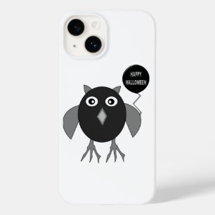 Creepy Halloween Party Owl Case-Mate iPhone 14 Case