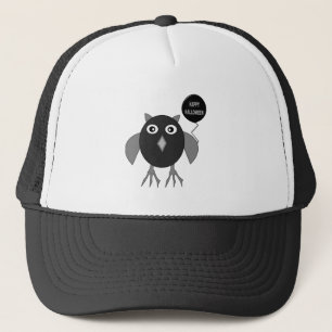 Creepy Halloween Party Owl Hat