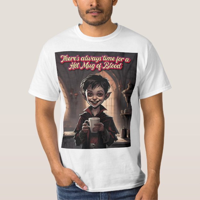 Creepy Halloween! 🎃 T-Shirt (Front)