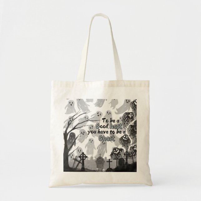 Creepy Halloween! 🎃 Tote Bag (Front)