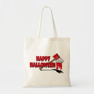 Creepy Halloween treat bag
